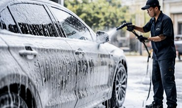 Car washing and cleaning service