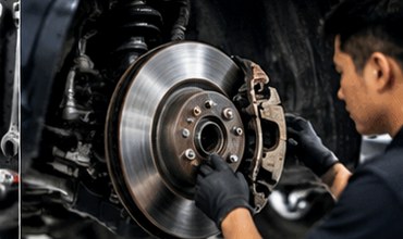 Brake inspection and repair