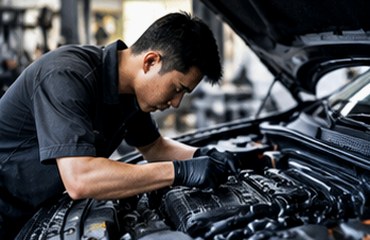Engine repair and maintenance