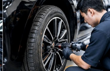 Tire and wheel service