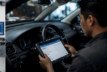 In-car vehicle diagnostics