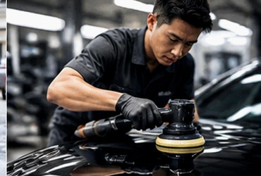 Paint correction and detailing