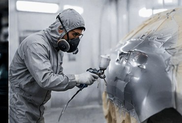 Bodywork and paint preparation