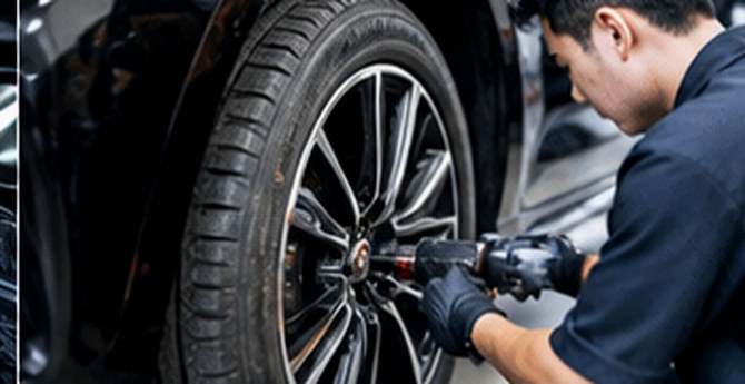 Tire and wheel service
