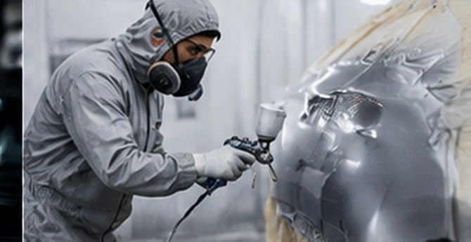 Paint and bodywork service