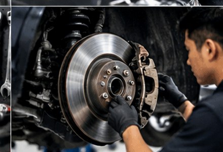 Brake inspection and repair